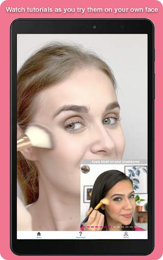 Forever Beauty: Face Yoga & Makeup Tutorials screenshot 9