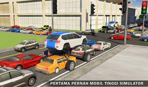 Tinggi Mobil Menytir Simulator screenshot 8