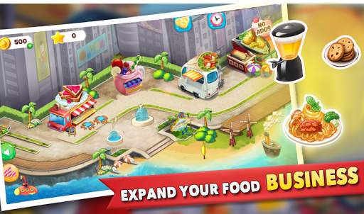 Cooking Story : Food Truck Game screenshot 2