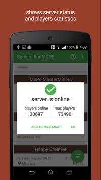 Servers For Minecraft PE screenshot 2