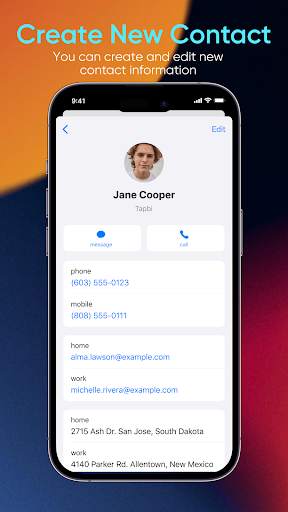AI Messages OS16 - Messenger 7 تصوير الشاشة