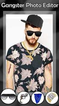 Gangsta Photo Editor 1 تصوير الشاشة