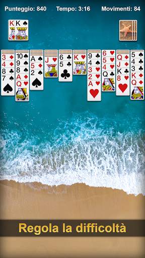 Solitario Spider screenshot 4