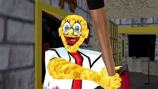 Sponge Granny V2: Scary & Horror game screenshot 1