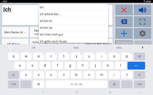 SprachAssistent AAC screenshot 11