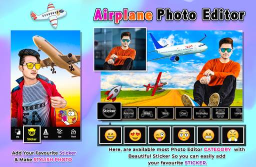 Airplane Photo Editor screenshot 3