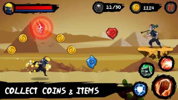Ninja Runner Adventure screenshot 1