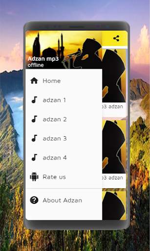 Adzan offline 2 تصوير الشاشة