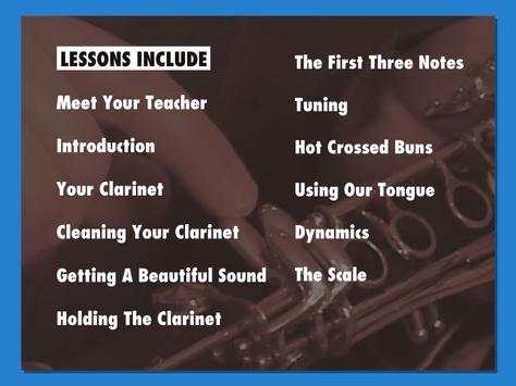 Learn Clarinet screenshot 7
