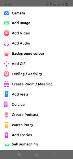 MyFriend -SOCIAL NETWORK|SHORT VIDEO|MADE IN INDIA screenshot 2