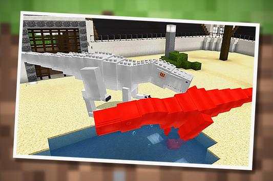 🦖 Jurassic Craft Addon for Minecraft PE screenshot 6