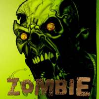 The Walking Run Dead Zombie logo
