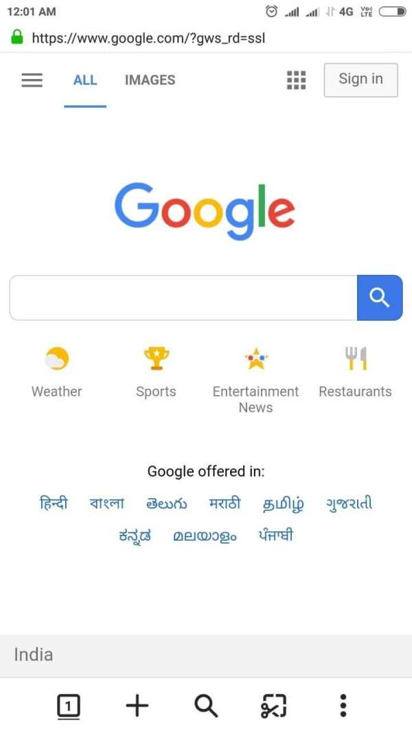 Navegador Browser - Made in India screenshot 5