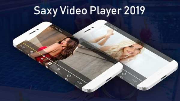 Saxy Video Player 2019 : Hot Girl Player screenshot 1