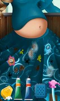 Pregnant Mom Dress Cleaning screenshot 1