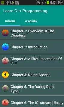 Learn Cpp Programming offline screenshot 1