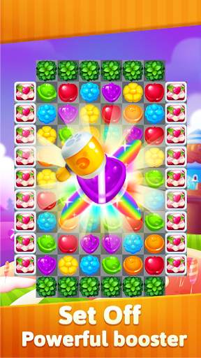 Puzzle Fruit Candy Blast screenshot 4