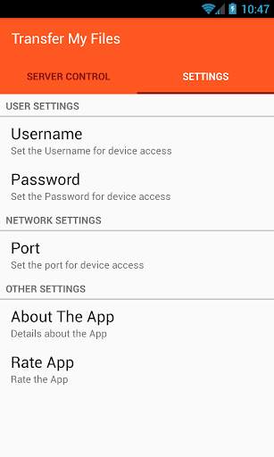 Transfer My Files screenshot 2