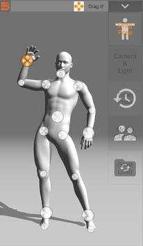 Drag Pose Lite screenshot 2