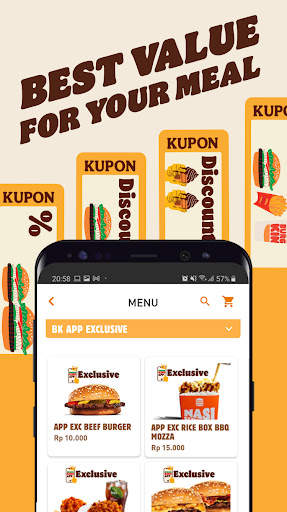 Burger King Indonesia screenshot 3