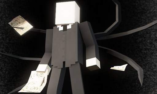 Slenderman for Minecraft PE screenshot 2