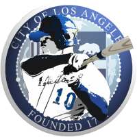 Los Angeles Baseball - Dodgers Edition logo