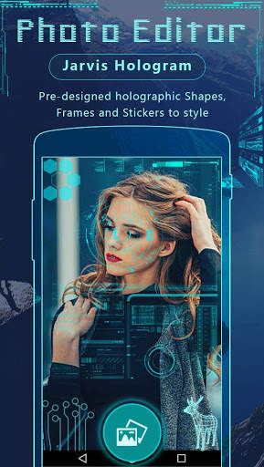 AR Camera - Jarvis Photo Editor screenshot 2
