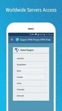 Free VPN-Master VPN Proxy screenshot 2