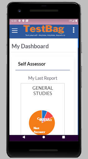SBI CLERK Online Test App screenshot 5