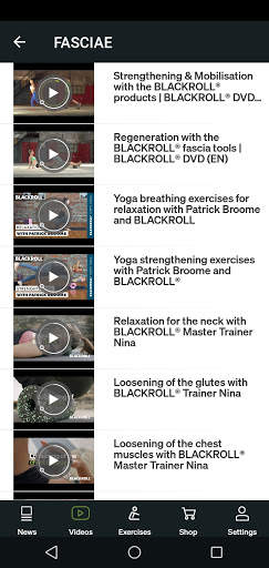 BLACKROLL® - Entraînement des fascias screenshot 6