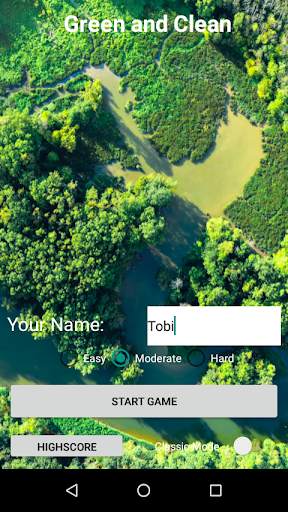 Green & Clean screenshot 1