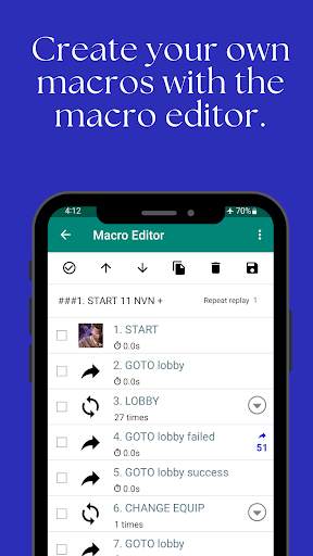 Touch Macro Pro - Auto Clicker screenshot 2