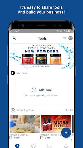 Zilis App screenshot 2