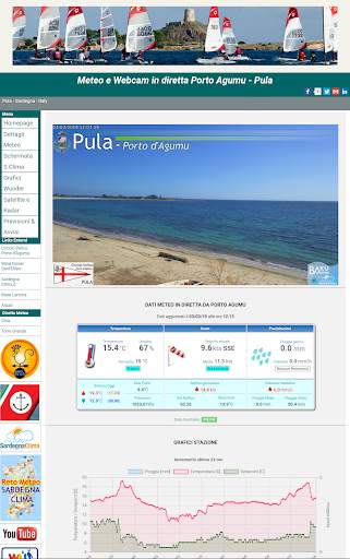Sardegna Meteo Live screenshot 7