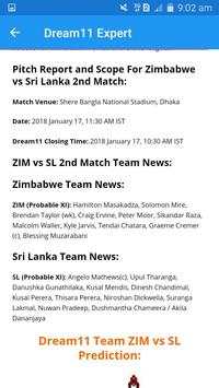 Dream11 Expert screenshot 4