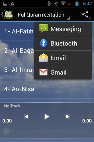 Full Quran MP3 screenshot 2