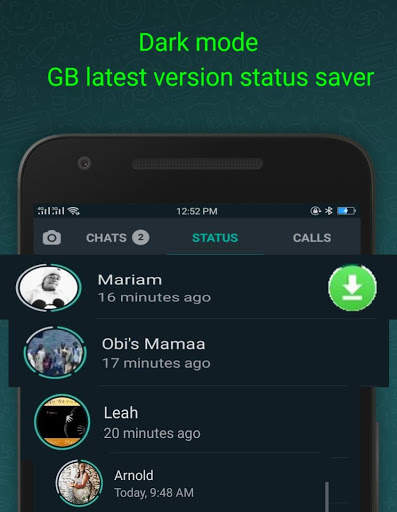 Vidstatus screenshot 1