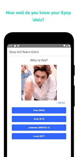 Kpop Quiz for K-pop Fans screenshot 5