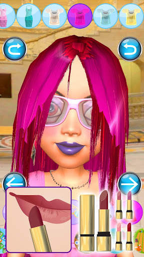 Prenses Oyun: Salon Angela 3D screenshot 7