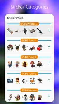 PUB-G Stickers for WhatsApp screenshot 2