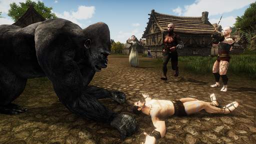 Ultimate Gorilla Simulator screenshot 2