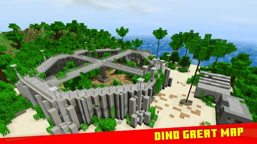 Jurassic Craft Mod and Maps for MCPE screenshot 3