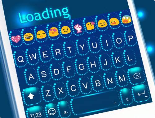 Loading Theme - Emoji Keyboard screenshot 5