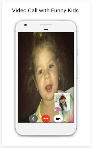 Funny Kids Call Me! Fake Video Call screenshot 3