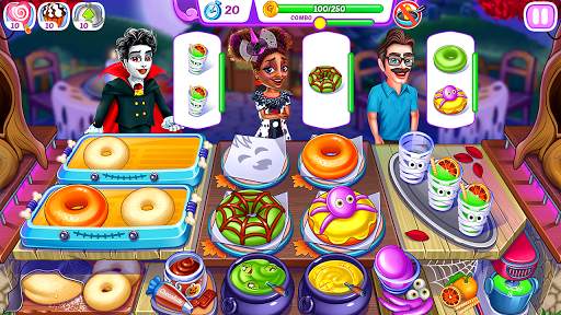 Halloween Madness Cooking Game screenshot 1