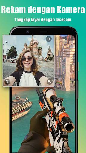 EZ Screen Recorder-Perekam layar & Perekam Video screenshot 5