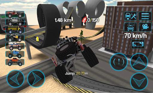 Truck Driving Simulator 3D 1 تصوير الشاشة