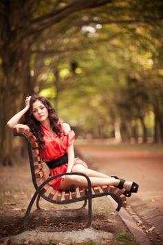 Photo Poses For Girls 3 تصوير الشاشة