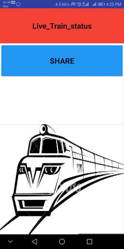 My Train Track screenshot 1
