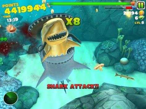 Cheats for Hungry Shark Evo screenshot 1